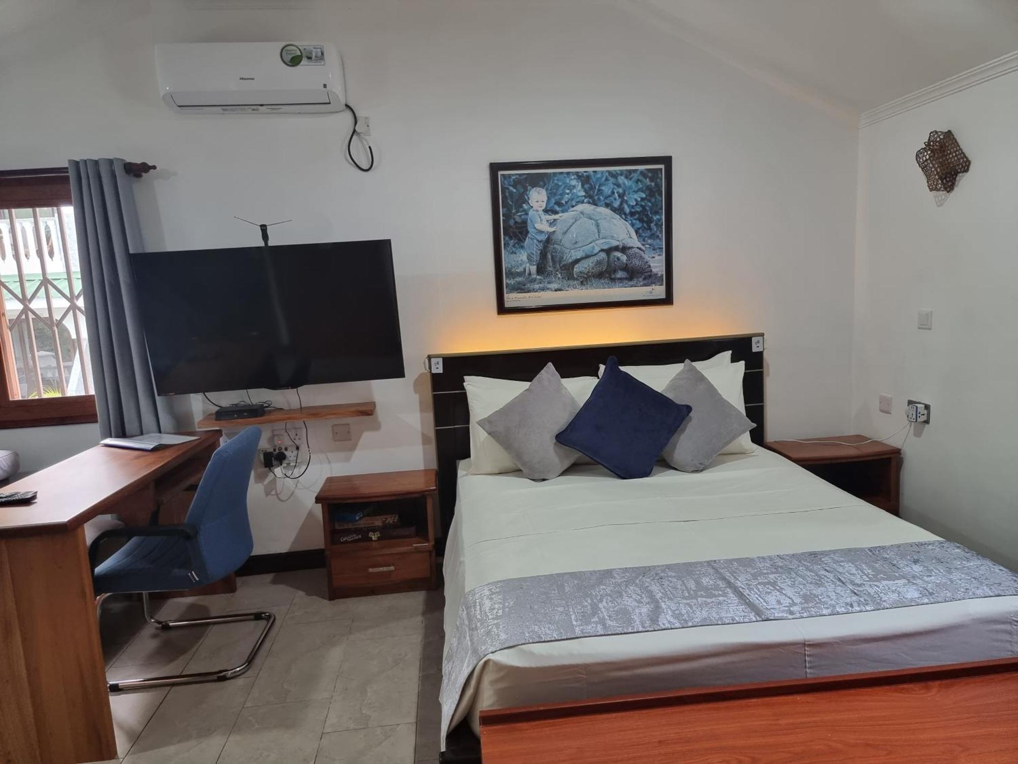 The Drake Seaside Apartment - Studio Bel Ombre Buitenkant foto